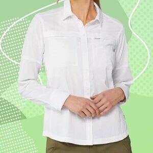 REI Sahara Hiking Sun Shirt